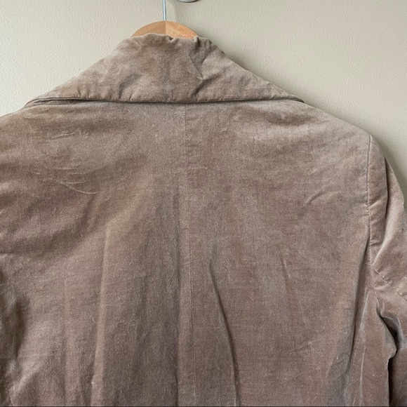 Teen Flo Velvet Double Breasted Blazer - Picture 6 of 12